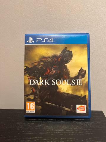 Dark Souls III - PS4 Game beschikbaar voor biedingen