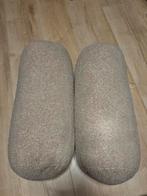 Gratis kussens, Huis en Inrichting, Ophalen, Zo goed als nieuw, Beige, Cilindervormig