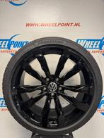 ZGAN! 19" WSP Velgen VW Suzuka T-Roc 5x112 Bridgestone, 19 inch, Gebruikt, Verzenden, Banden en Velgen