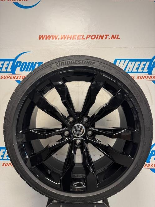 ZGAN! 19" WSP Velgen VW Suzuka T-Roc 5x112 Bridgestone, Auto-onderdelen, Banden en Velgen, Banden en Velgen, Zomerbanden, 19 inch