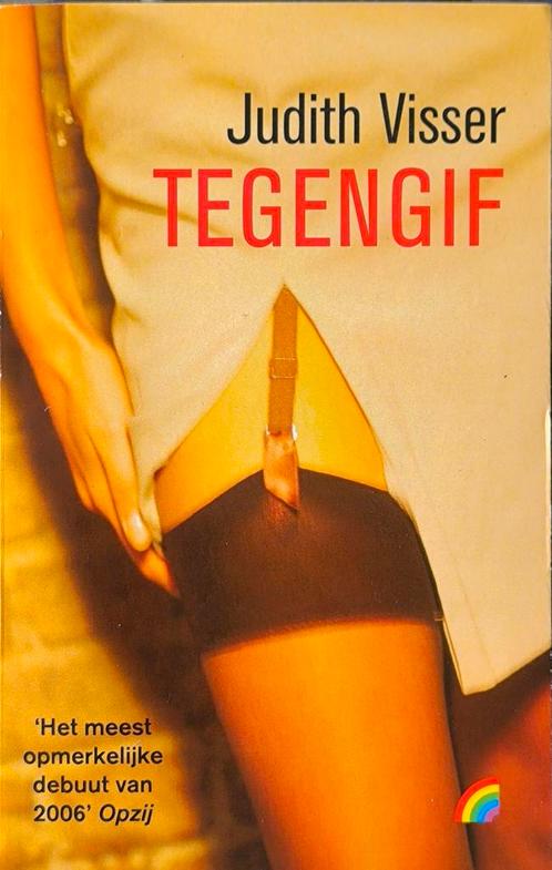 Tegengif - Judith Visser, Boeken, Romans, Zo goed als nieuw, Nederland, Ophalen of Verzenden