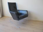 Label Don fauteuil, 75 tot 100 cm, Ophalen of Verzenden, Zo goed als nieuw, Leer