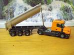 Tekno - Scania 124 L - Torpedo met 3 assige Meiller Kipper 3, Hobby en Vrije tijd, Ophalen of Verzenden, Zo goed als nieuw, Bus of Vrachtwagen