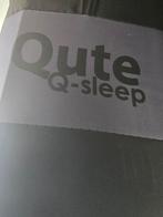 Campingbedje + matras Q-sleep, Ophalen of Verzenden, Zo goed als nieuw, Reisbedje