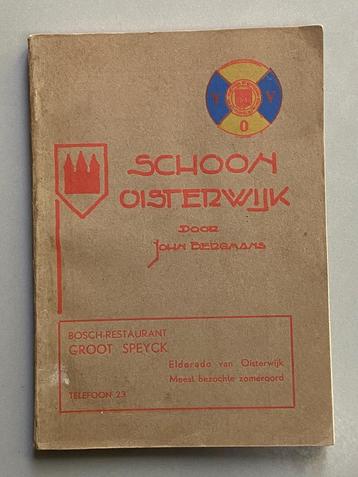 Schoon Oisterwijk 1933  Veel foto's en reclames van lokale  beschikbaar voor biedingen