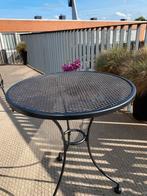 Kettler tuintafel strekmetaal 60 cm doorsnee, Tuin en Terras, Ophalen, Rond, Metaal