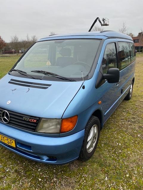 Mercedes vito camper Westfalia marco polo, Caravans en Kamperen, Campers, Particulier, tot en met 4, Buscamper of Camperbus, Mercedes-Benz