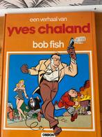 Bob Fish - Yves Chaland - Gelezen Stripboek, Eén stripboek, Ophalen of Verzenden, Gelezen