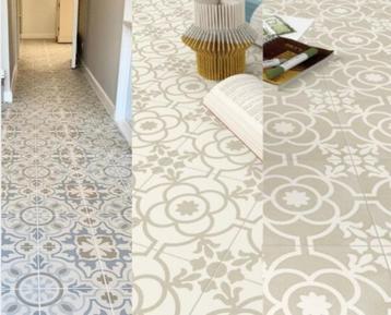 Portugese tegels - 20x20 cm - vintage vloertegels - Vives beschikbaar voor biedingen