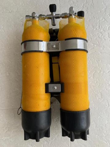 duikflessen 2X7 Nemrod / Dräger beschikbaar voor biedingen