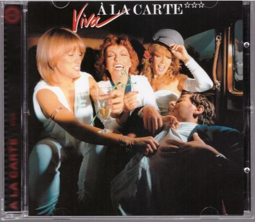 À La Carte CD Viva, Cd's en Dvd's, Cd's | Pop, Zo goed als nieuw, 1980 tot 2000, Verzenden