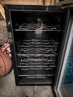 Wijnkoelkastje, Huis en Inrichting, Ophalen, 25 tot 50 cm, Zwart, Minder dan 100 cm