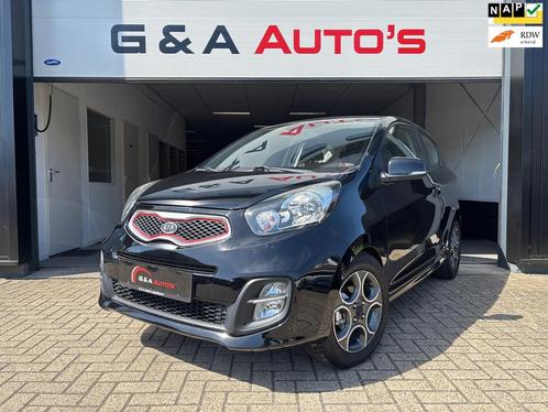 Kia Picanto 1.2 ECO DYNAMICS / AC / STOELVERW / ELLEKT-PAKKE, Auto's, Kia, Bedrijf, Te koop, Picanto, ABS, Airbags, Airconditioning