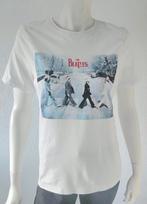 The Beatles T-shirt maat L, Wit, Maat 42/44 (L), Ophalen of Verzenden, Zo goed als nieuw