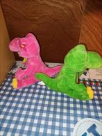 Dina en Dino knuffel Julianatoren 20 cm groot, Ophalen of Verzenden