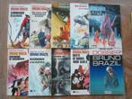 Bruno Brazil, SC, William Vance, compl.set, aktie/avontuur, Complete serie of reeks, Ophalen of Verzenden, Zo goed als nieuw