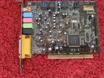 Creative  Sound Blaster Live! 5.1 beschikbaar voor biedingen