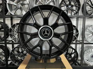 20'' Mercedes AMG Look velgen A B C E CLA GLC GLE S KLASSE  beschikbaar voor biedingen