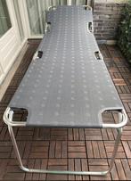 Stretchbed, Tuin en Terras, Ophalen, Gebruikt, Aluminium, Verstelbaar