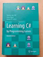 Learning C# door Programmeergames - Tweede Editie, Boeken, Ophalen of Verzenden, Zo goed als nieuw, Programmeertaal of Theorie