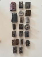 Oude ijzeren puntenslijpers., Ophalen of Verzenden