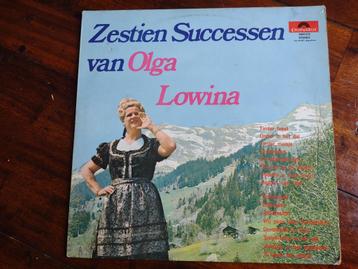 2 Jodel lp's van Olga Lawina beschikbaar voor biedingen