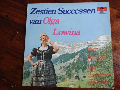 2 Jodel lp's van Olga Lawina, Cd's en Dvd's, Vinyl | Nederlandstalig, Levenslied of Smartlap, Ophalen of Verzenden