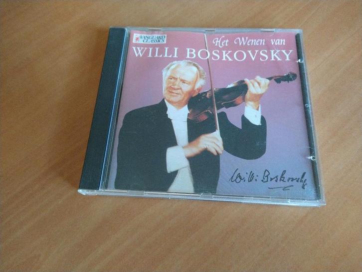CD Het Wenen van Willy Boskovsky, Cd's en Dvd's, Cd's | Klassiek, Zo goed als nieuw, Overige typen, Barok, Ophalen of Verzenden