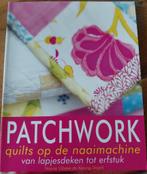 Patchwork quilts op de naaimachine, Ophalen of Verzenden, Zo goed als nieuw, Hanne Vibeke de Koning-Stapel