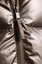 Nukus winter jas tessie kleur brons taupe maat S, Kleding | Dames, Jassen | Winter, Ophalen of Verzenden, Zo goed als nieuw, Maat 36 (S)