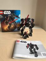 Lego Star Wars 75368 Darth Vader Mech - Compleet, Ophalen of Verzenden, Zo goed als nieuw, Complete set, Lego