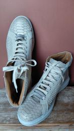 Witte Brancesconi Sneakers - Zo goed als nieuw!, Kleding | Heren, Schoenen, Wit, Brancesconi, Ophalen of Verzenden, Sneakers of Gympen