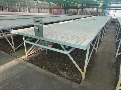 Vaste Kweektafels, Tuin en Terras, Kweekspullen, Gebruikt, Kweekbak, Ophalen of Verzenden