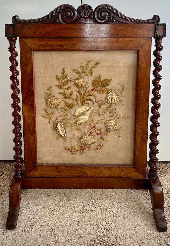 ANTIEK  ZEEUWS OPENHAARDEN SCHERM Begin 19e Eeuw, Antiek en Kunst, Antiek | Meubels | Kasten, Ophalen