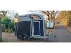 Atec starline, Dieren en Toebehoren, Paarden en Pony's | Trailers en Aanhangwagens, Gebruikt, Hout, 1½-paards trailer