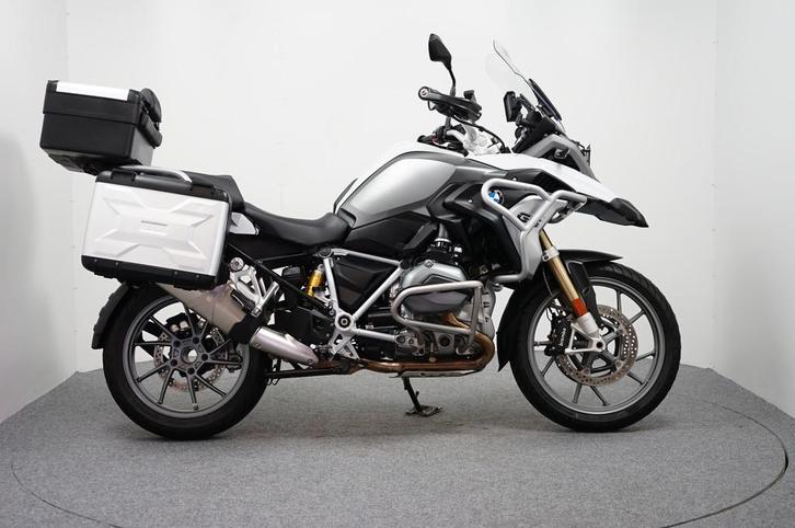 BMW R 1200 GS (bj 2017), Motoren, Motoren | BMW, Bedrijf, Toermotor, meer dan 35 kW, ABS, Handvatverwarming