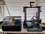 Creality Hi Combo +, Computers en Software, 3D Printers, Ophalen, Ingebouwde Wi-Fi, Zo goed als nieuw, Creality