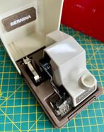 Bernina stof-afsnij-apparaat voor de naaimachine, Hobby en Vrije tijd, Ophalen of Verzenden, Zo goed als nieuw, Lockmachine, Bernina