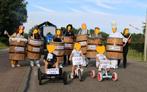 Optocht / loopgroep / versierde wagen, Ophalen, Zo goed als nieuw, Feestartikel, Carnaval