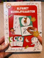 Alfabet Schrijfkaarten, Ophalen, Nieuw, Taal en Lezen