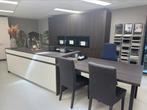 Showmodel eiland keuken met tafelblad!, Huis en Inrichting, Keuken | Complete keukens, Ophalen, Wit, Overige typen, Nieuw