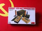 MiniArt	35068	Soviet 122 mm Shells w ammo boxes	1/35, Nieuw, 1:35 tot 1:50, Ophalen of Verzenden