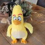 Angry birds knuffel Chuck, gele vogel met zwarte kuif, Kinderen en Baby's, Ophalen of Verzenden, Zo goed als nieuw, Overige typen