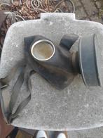 Duits volksgasmasker mooi gemerkt!, Verzamelen, Militaria | Tweede Wereldoorlog, Ophalen of Verzenden