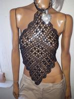 Prachtige top van watcher maat one size bruin, Kleding | Dames, Maat 38/40 (M), Bruin, Ophalen of Verzenden, Zo goed als nieuw