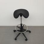 NIEUW hoge zadelkruk - zwart voetenkruis, Huis en Inrichting, Ophalen, Nieuw, Overige materialen