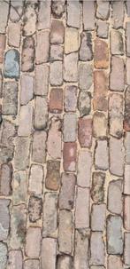 Gratis afhalen zeer oude halve handgebakken waaltjes, Tuin en Terras, Ophalen, Gebruikt, Beton, Klinkers
