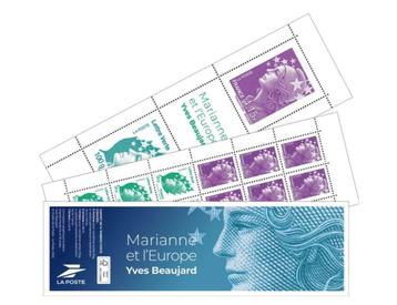 Jaar 2024 Carnet 14 zegels - Marianne in Europa - Yves Beauj beschikbaar voor biedingen