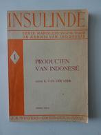 Insulinde Serie handleidingen voor de kennis van Indonesie, Ophalen of Verzenden, Zo goed als nieuw, K. van der Veer