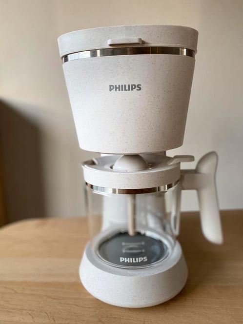 Philips Eco Conscious Edition HD5120/00 koffiezetapparaat, Witgoed en Apparatuur, Koffiezetapparaten, Zo goed als nieuw, Gemalen koffie